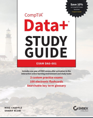 CompTIA Data+ Study Guide: Exam DA0-001 (PDF Study Guide)