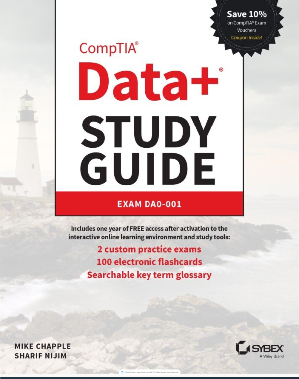 CompTIA Data+ Study Guide: Exam DA0-001 (PDF Study Guide)