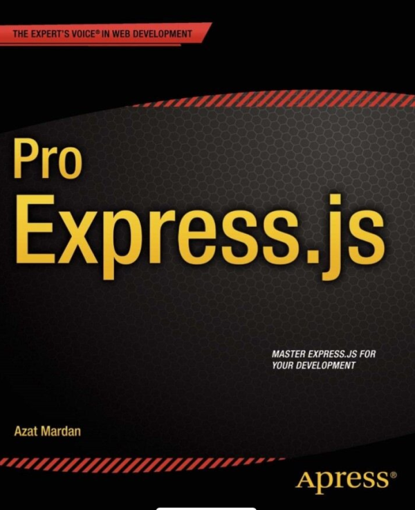 Pro Express.js_ Master Express.js for Your Web Development-Apress (2014)