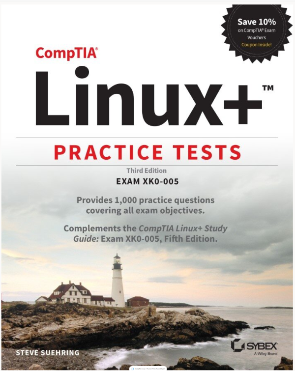 CompTIA Linux+ Practice Tests - Exam XK0-005, Third Edition