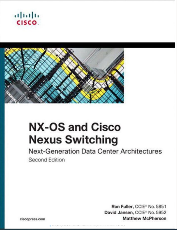 NX-OS and Cisco Nexus Switching 2nd Edition