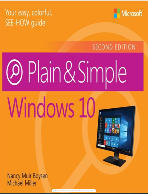 Windows 10 Plain & Simple