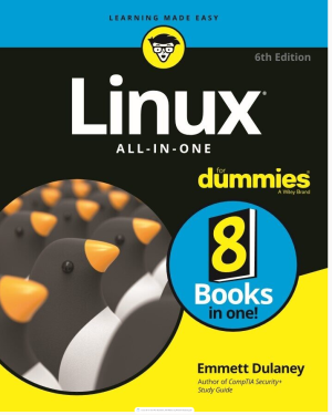 Linux All-In-One for Dummies 6th Edition by Emmett Dulaney