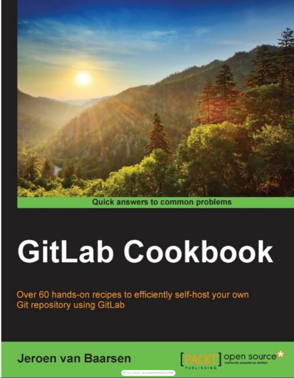 GitLab Cookbook-Packt Publishing (2014)