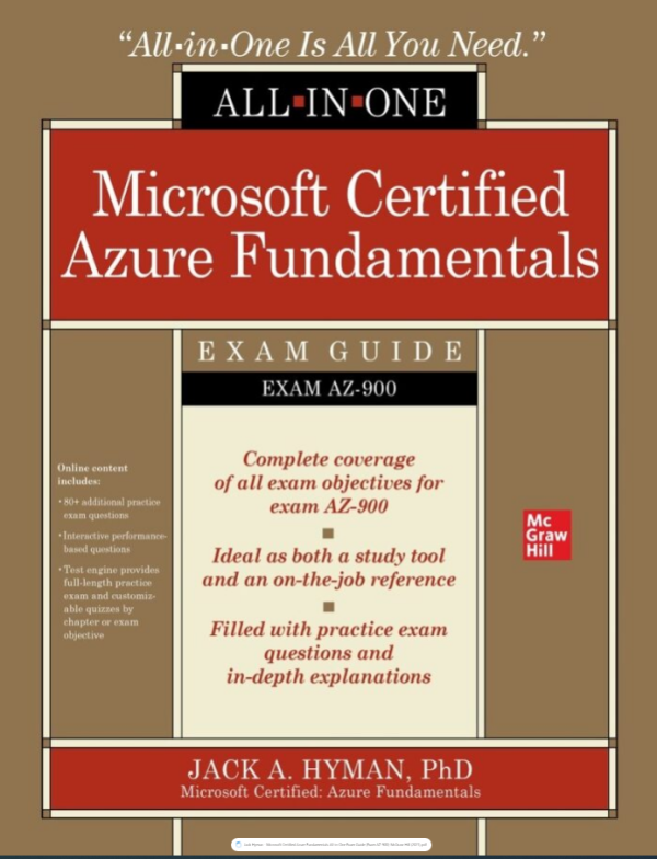 Azure Fundamentals AZ-900 Exam Guide