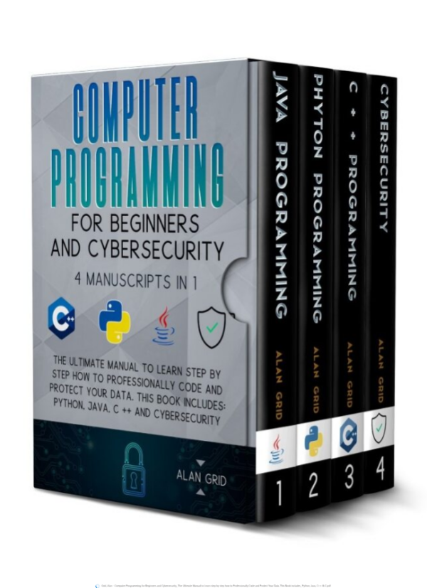 Computer Programming for Beginners and Cybersecurity