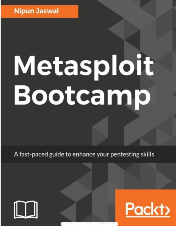 Metasploit Bootcamp Pentesting Guide