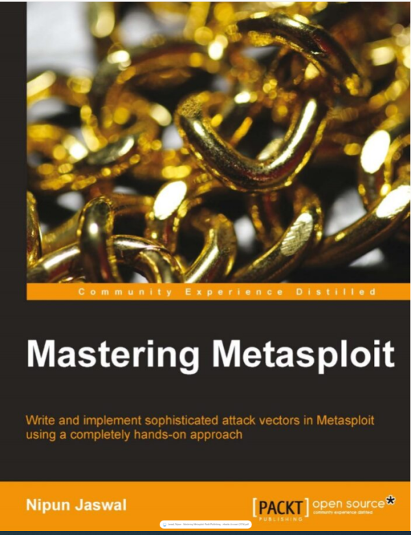 Mastering Metasploit-Packt Publishing - ebooks Account (2014)