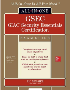GIAC GSEC Exam Guide