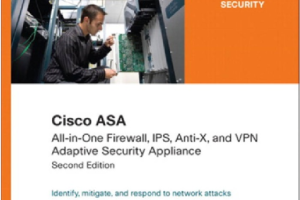 Cisco System  Cisco ASA all-in-one firewall, IPS, Anti-X, and VPN adaptive security appliance. - Description based on pri