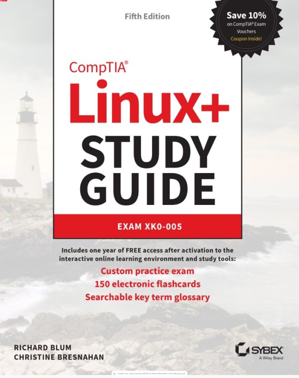 CompTIA Linux+ Study Guide Exam XK0-005, 5th Edition