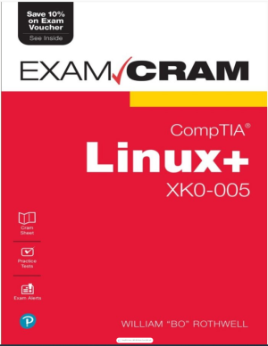 CompTIA Linux+ XK0-005 Exam Cram