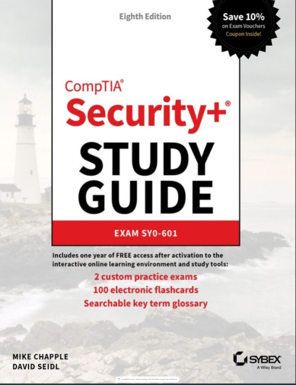 CompTIA Security+ Study Guide Exam SY0-601