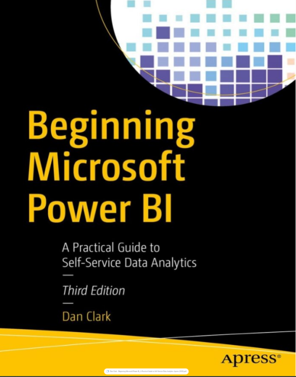 Beginning Microsoft Power Bi_ A Practical Guide to Self-Service Data Analytics-Apress (2020)