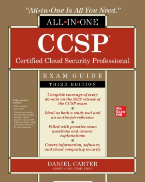 Daniel Carter - CCSP Certified Cloud Security Professional All-in-One Exam Guide-McGraw Hill (2022)