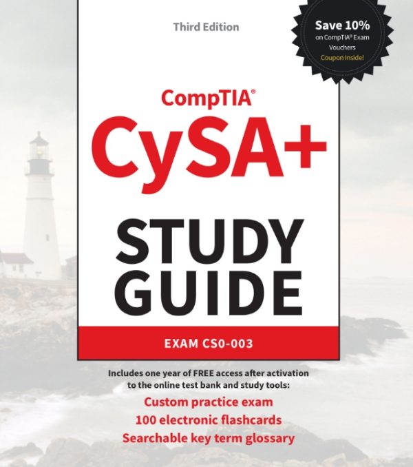 CompTIA CySA+ Study Guide