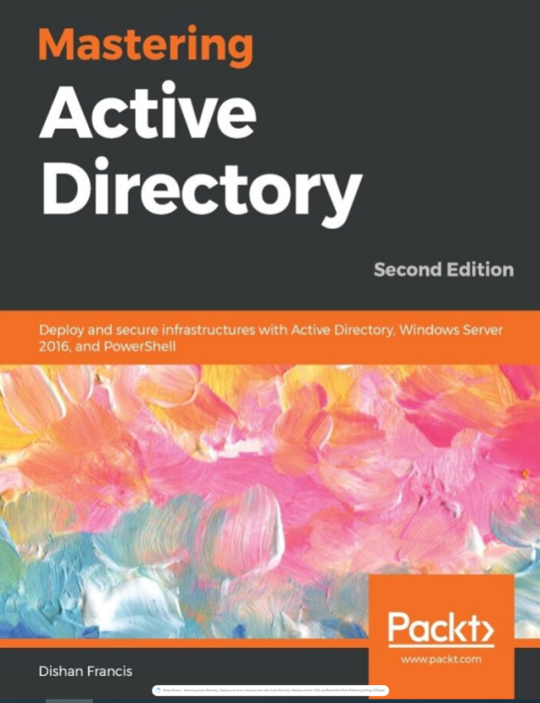 Mastering Active Directory infrastructures