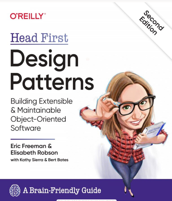 Head First Design Patterns_ Building Extensible and Maintainable Object-Oriented Software-O'Reilly Media (2020)