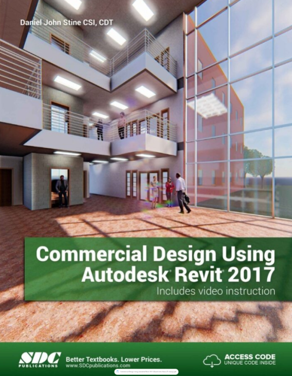 Commercial Design Using Autodesk Revit 2017