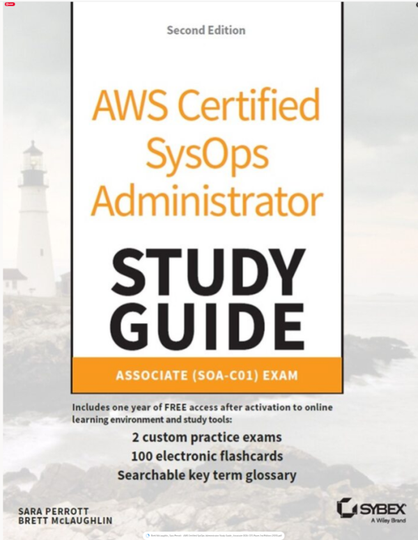 AWS Certified SysOps Administrator Study Guide, Second Edition