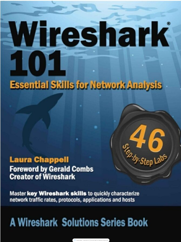 Wireshark 101_ Essential Skills for Network Analysis-Chappell University (2013)