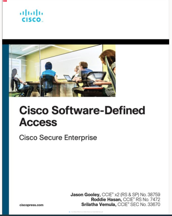 Cisco Software-Defined Access (Networking Technology)