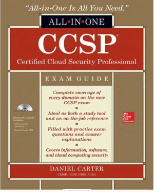 Ccsp Certified Cloud Security Professional All-In-One Exam Guide