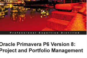 Oracle Primavera P6 Version 8: Project and Portfolio Management