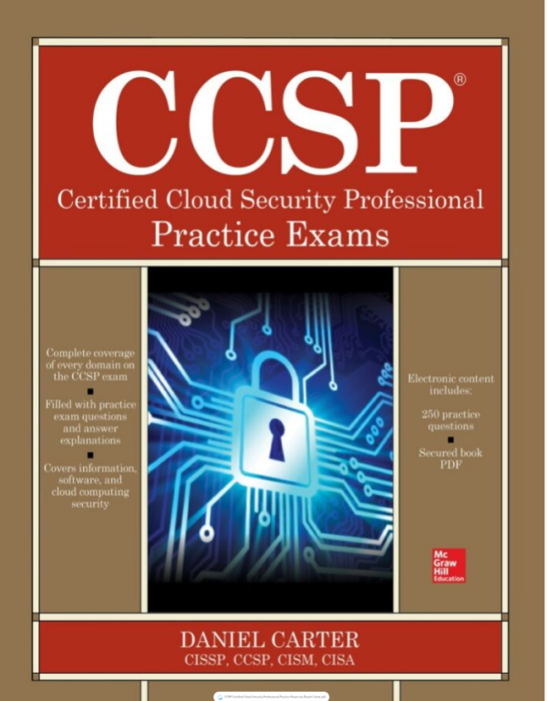 CCSP Certified Cloud Security Professional Practice Exams