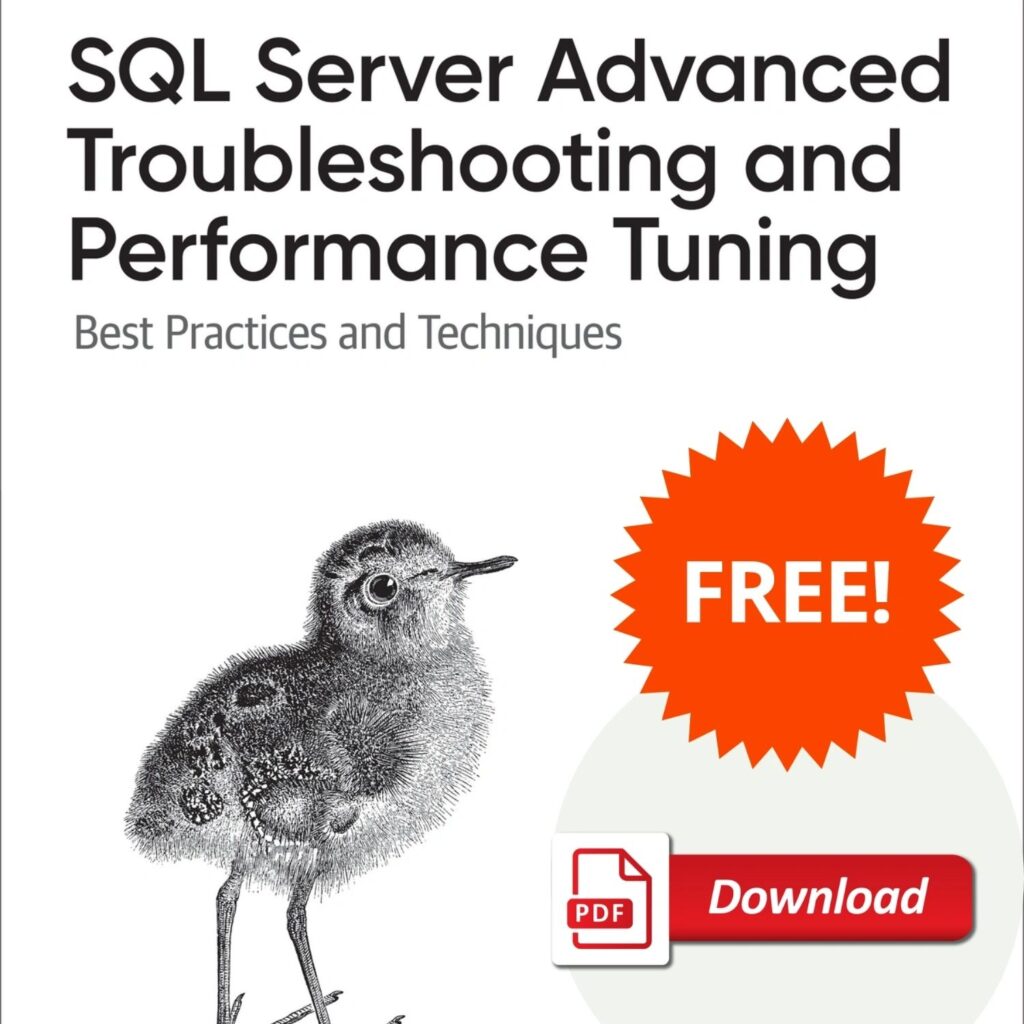 SQL Server Advanced Troubleshooting and Performance Tuning - Expert ...