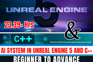 AI system in Unreal Engine 5 and C++, Beginner to advance