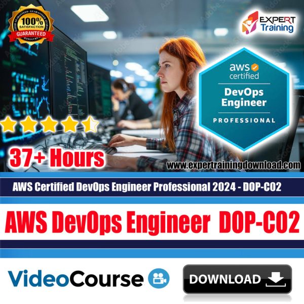 AWS Certified DevOps Engineer Professional 2024 - DOP-C02