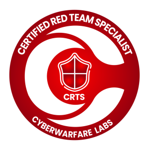 RedTeam Specialist CRTSV1
