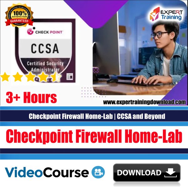 Checkpoint Firewall Home-Lab CCSA and Beyond