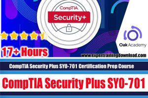 CompTIA Security Plus SY0-701 Certification Prep Course