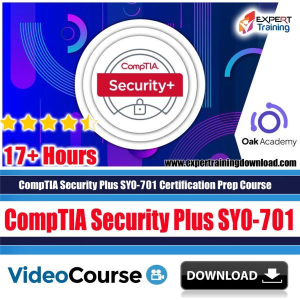CompTIA Security Plus SY0-701 Certification Prep Course