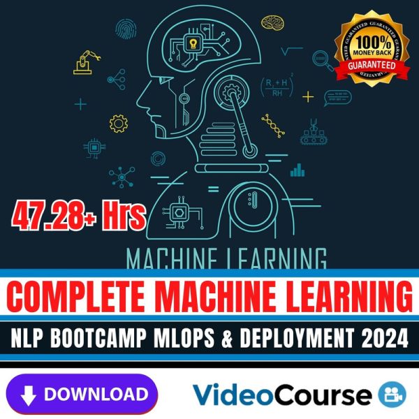 Complete Machine Learning, NLP Bootcamp MLOPS & Deployment 2024