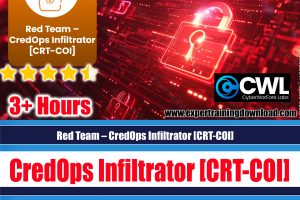Red Team – CredOps Infiltrator [CRT-COI] Course