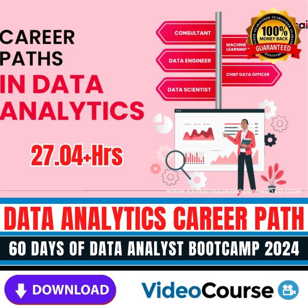 Data Analytics Career Path - 60 Days of Data Analyst Bootcamp 2024
