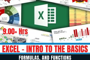 Excel - Intro to the Basics, Formulas, and Functions