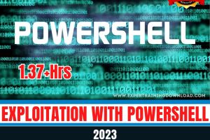 Exploitation with PowerShell 2023