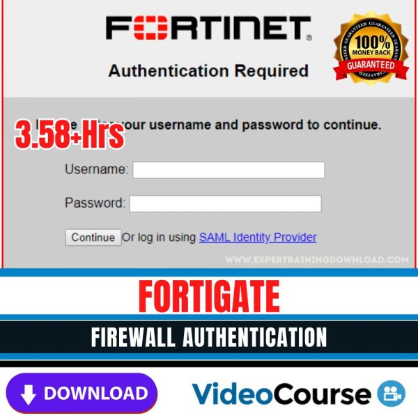FortiGate Firewall Authentication