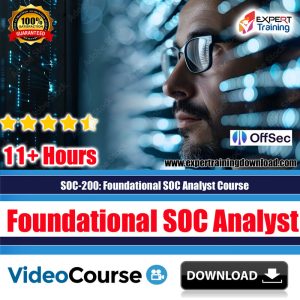 SOC-200: Foundational SOC Analyst Certification