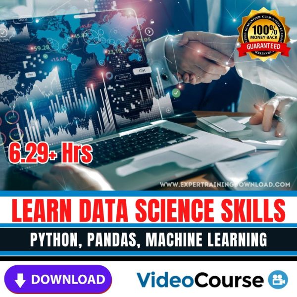Learn Data Science Skills Python, Pandas, Machine Learning