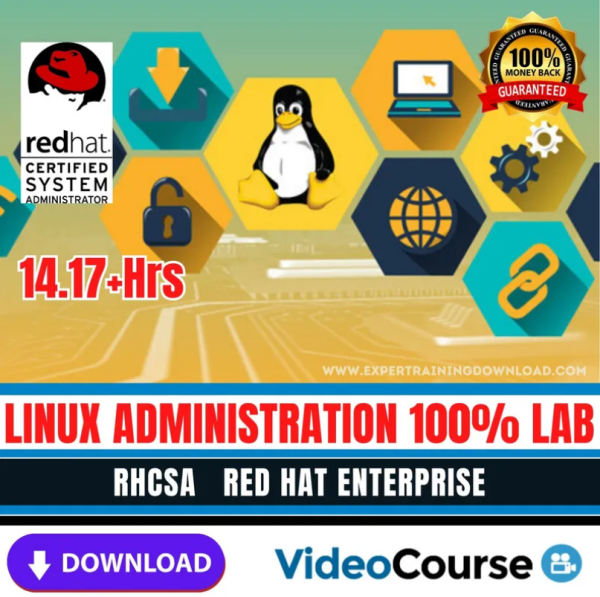 Linux Administration 100% LABRHCSA Red Hat Enterprise
