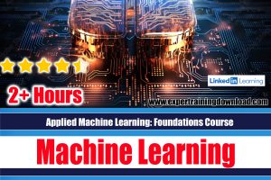 Applied Machine Learning Foundations
