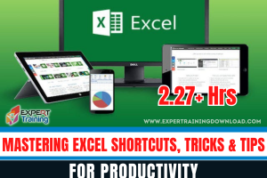 Mastering Excel Shortcuts, Tricks & Tips for Productivity