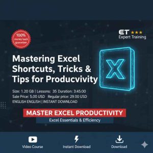 Mastering Excel Shortcuts, Tricks & Tips for Productivity