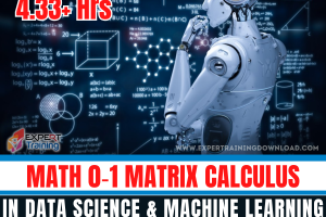 Math 0‑1 Matrix Calculus in Data Science & Machine Learning