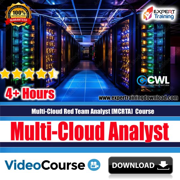 Multi-Cloud Red Team Analyst [MCRTA]  Course